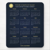 Creëer Uw eigen bedrijfskalender 2025 | Muismat (Voorkant)