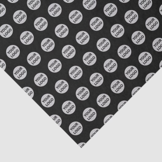 Creëer Uw eigen bedrijfspatroon Tissuepapier (Detail)