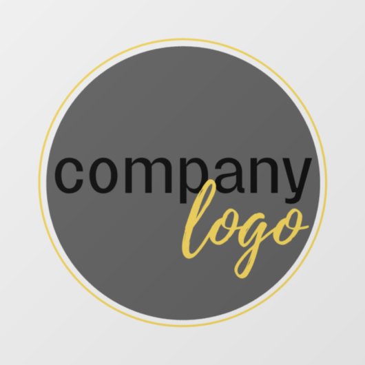 CREËER UW EIGEN BEDRIJFSTAANDE LOGO RAAMSTICKER (Vel)