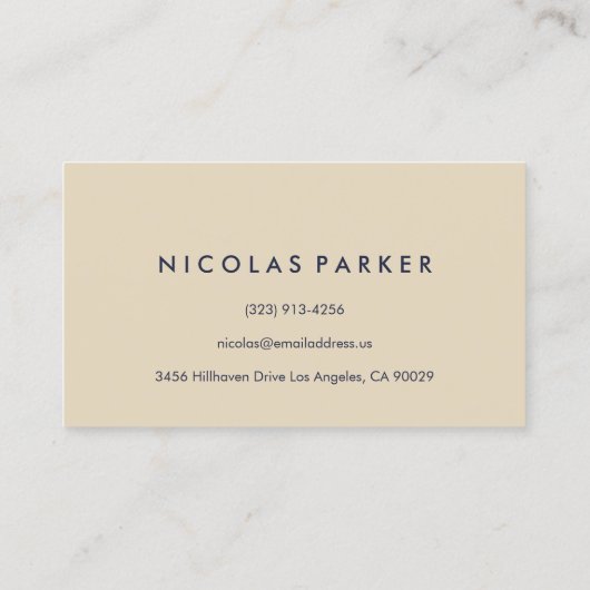 Creëer Uw eigen berg Fuji Visitekaartje (Achterkant)