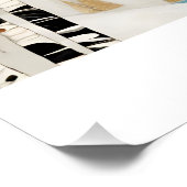 Creëer Uw eigen bergcitaat Schrift Perfect Poster (Hoek)