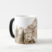 Creëer Uw eigen berghert Magische Mok (Voorkant links)