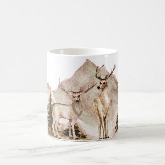 Creëer Uw eigen berghert Magische Mok (Center)