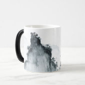 Creëer Uw eigen berglandschap Magische Mok (Voorkant links)