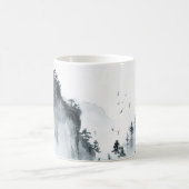 Creëer Uw eigen berglandschap Magische Mok (Center)