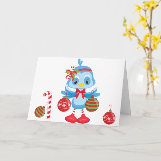 Creëer uw eigen bericht :-) kaart (Gele Bloem)