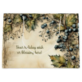 Creëer uw eigen  Berry Vine Groot Cadeauzakje (Voorkant)