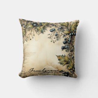 Creëer uw eigen Berry Vine Kussen