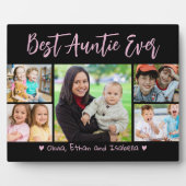 Creëer Uw Eigen Beste Tante Ooit 5 Fotocollage Fotoplaat (Voorkant)