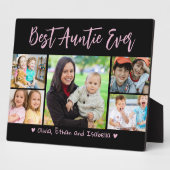 Creëer Uw Eigen Beste Tante Ooit 5 Fotocollage Fotoplaat (Zijkant)
