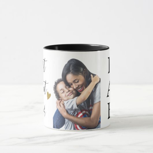 Creëer Uw eigen beste tante ooit foto Mok (Midden)