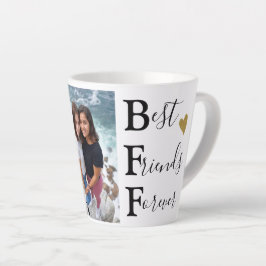 Creëer Uw eigen beste vrienden voor de toekomst, f Latte Mok