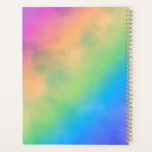 Creëer Uw eigen betoverende Boho Moon Silhouet Planner (Achterkant)