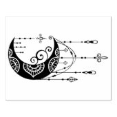 Creëer Uw eigen betoverende Boho Moon Silhouet Rubberstempel (Afrduk)
