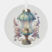 Creëer Uw eigen betoverende Fairy Lamp Glas Ornament (Achterkant)