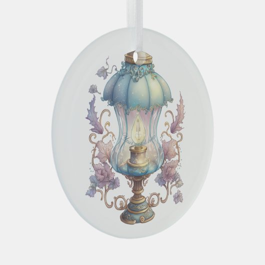 Creëer Uw eigen betoverende Fairy Lamp Glas Ornament (Voorkant Rechts)