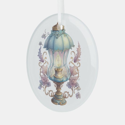 Creëer Uw eigen betoverende Fairy Lamp Glas Ornament (Voorkant links)