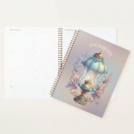 Creëer Uw eigen betoverende Fairy Lamp Planner