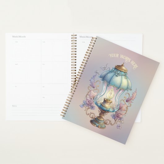 Creëer Uw eigen betoverende Fairy Lamp Planner (Display)