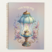 Creëer Uw eigen betoverende Fairy Lamp Planner (Voorkant)