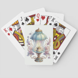 Creëer Uw eigen betoverende Fairy Lamp Pokerkaarten