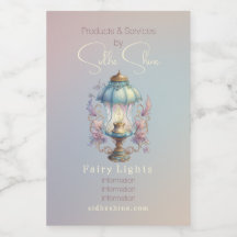 Creëer Uw eigen betoverende Fairy Lamp