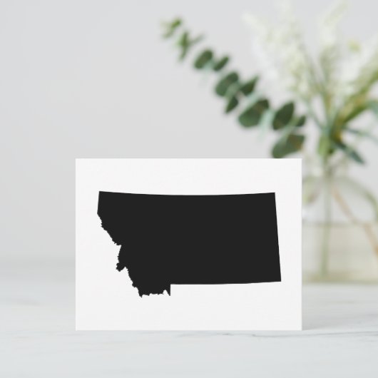 Creëer Uw eigen beweging naar de aankondiging van  Briefkaart (Staand voorkant)