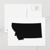 Creëer Uw eigen beweging naar de aankondiging van  Briefkaart (Voorkant / Achterkant)