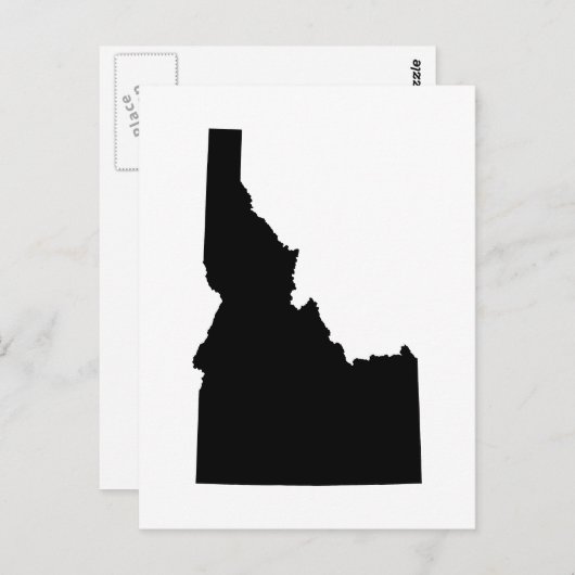 Creëer Uw eigen beweging naar de aankondiging van Briefkaart (Voorkant / Achterkant)