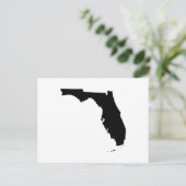 Creëer Uw eigen Beweging naar Florida Aankondiging Briefkaart (Staand voorkant)
