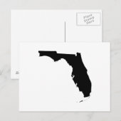 Creëer Uw eigen Beweging naar Florida Aankondiging Briefkaart (Voorkant / Achterkant)