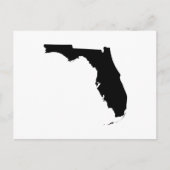 Creëer Uw eigen Beweging naar Florida Aankondiging Briefkaart (Voorkant)