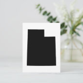 Creëer Uw eigen beweging naar Utah-aankondiging Briefkaart (Staand voorkant)