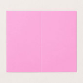 Creëer Uw eigen bewerkbare Kaart (Buitenkant ongevouwen)