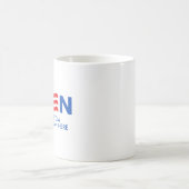 Creëer Uw eigen Biden 2024 Koffiemok (Center)