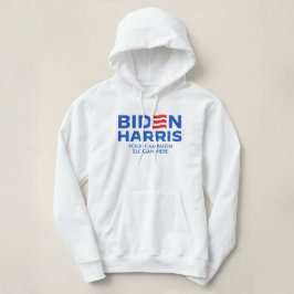 Creëer Uw Eigen Biden Harris 2024 Hoodie