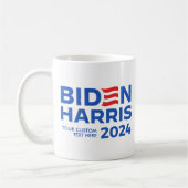 Creëer Uw Eigen Biden Harris 2024 Koffiemok (Links)