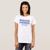Creëer Uw Eigen Biden Harris 2024 T-shirt (Voorkant volledig)