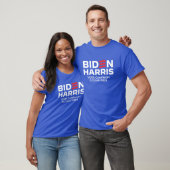 Creëer Uw Eigen Biden Harris 2024 T-shirt (Unisex)