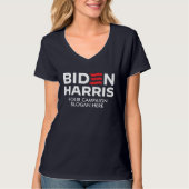 Creëer Uw Eigen Biden Harris 2024 T-shirt (Voorkant)
