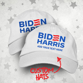 Creëer Uw Eigen Biden Harris 2024 Trucker Pet