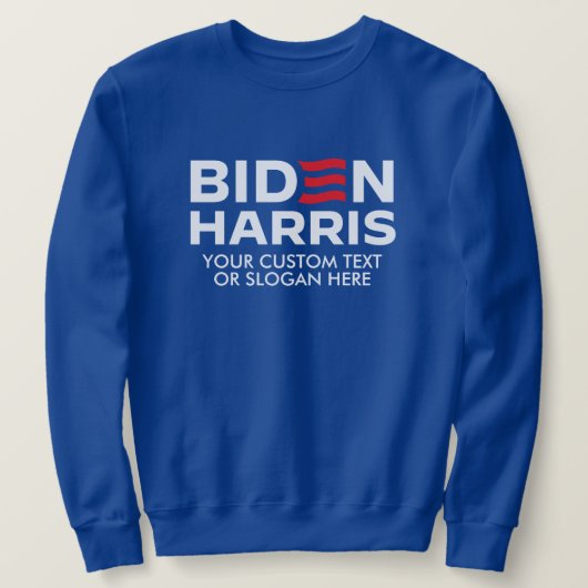 Creëer Uw Eigen Biden Harris 2024 Trui (Design voorkant)