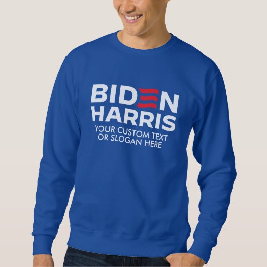 Creëer Uw Eigen Biden Harris 2024 Trui (Voorkant)