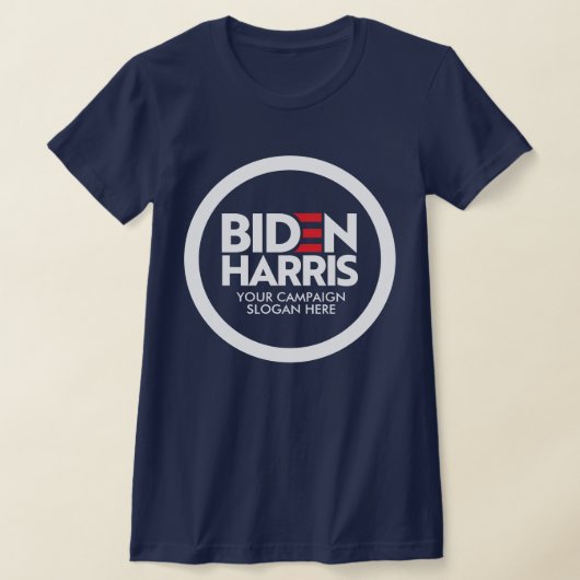 Creëer Uw eigen Biden Harris T-shirt (Laagn)