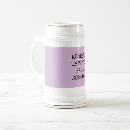 Creëer Uw eigen Bierpul (Voorkant links)