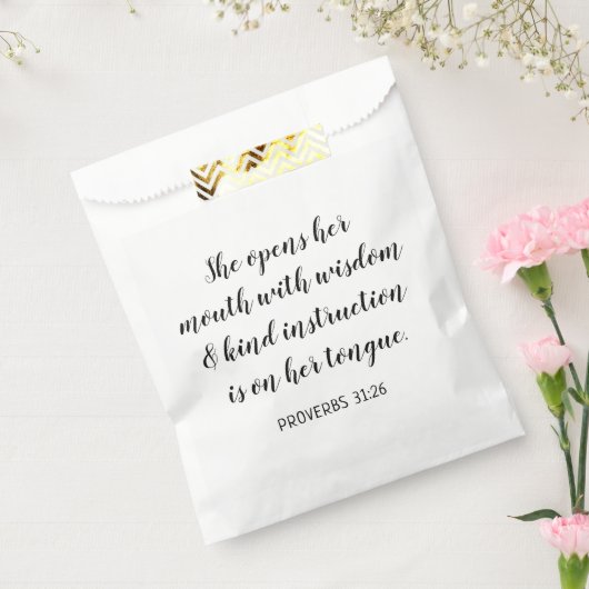 Creëer Uw eigen bijbelversie voor kalligrafie Bedankzakje (Gezegeld)