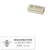 Creëer Uw eigen, bijenrijke, moderne, aangepaste a Rubberstempel (Gestempeld)