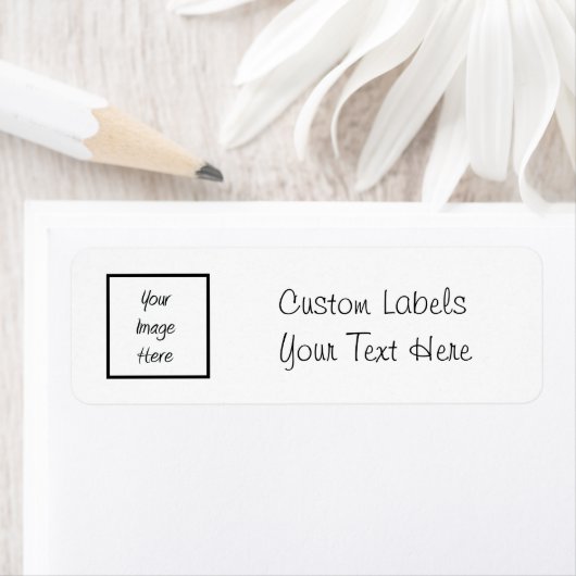 Creëer uw eigen — Blank aanpassen Etiket (Insitu)