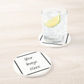 Creëer uw eigen — Blank aanpassen Zandsteen Onderzetter (Zijkant)