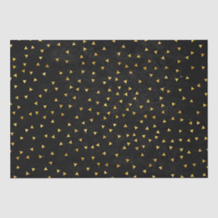 Creëer Uw Eigen Blank Zwart en Goud Tissuepapier